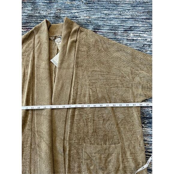 Barefoot Dreams NWT Cozy Chic Ultra Lite Pointelle Cardigan plus size 3X - Picture 10 of 10